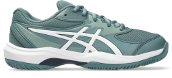 Детские теннисные кроссовки Asics Gel-Game GS - foggy teal/white