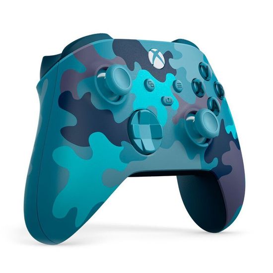 Беспроводной геймпад Microsoft Xbox Special Edition синий камуфляж
