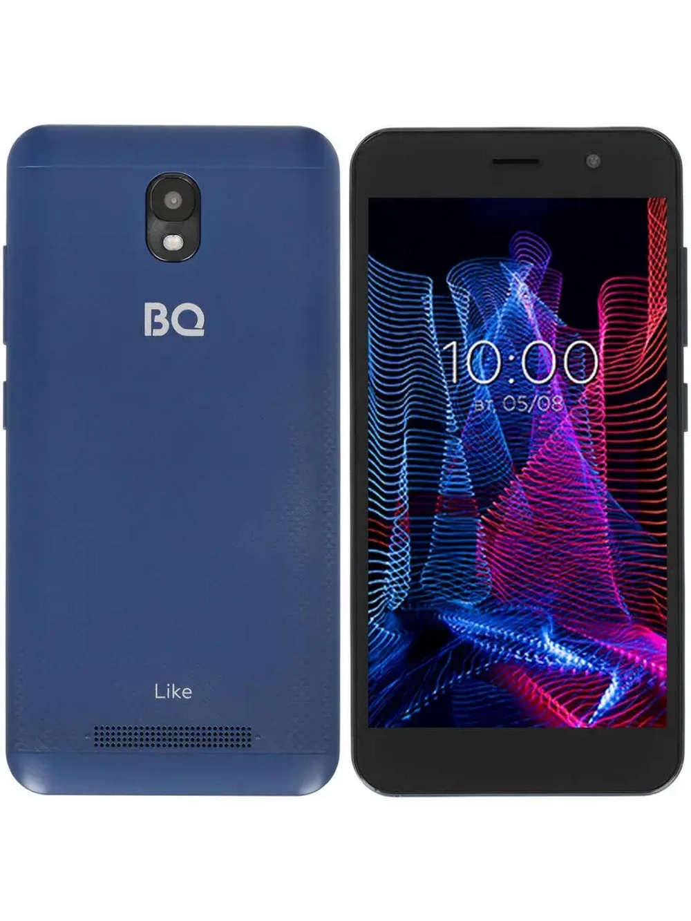 5" Смартфон 5047L Like 1/8 ГБ 5047L LIKE BLUE