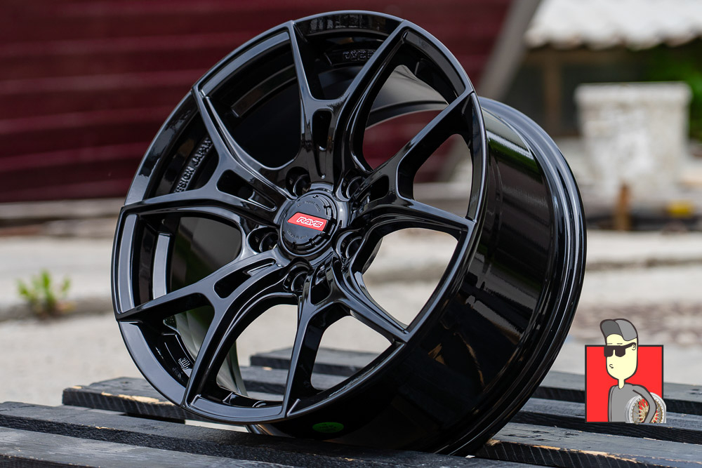Комплект дисков Rays 16x7 et38 5x114.3