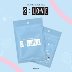 Альбом STAYC - 2:LOVE 6th Single Album PLVE Version