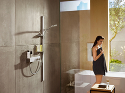 Душевой набор 27646000 Raindance Select S  120 3jet with shower bar 150 cm and 2 soap dishes, хром