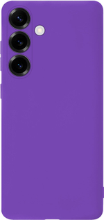 Мягкий Soft Touch чехол из силикона для SAMSUNG GALAXY S25 PLUS с бархатной подкладкой