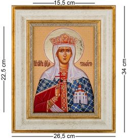 GAEM Art ART-900/3 Панно «Святая благоверная царица Тамара»
