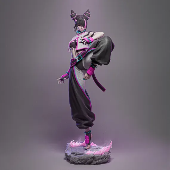 Juri - Street Fighter