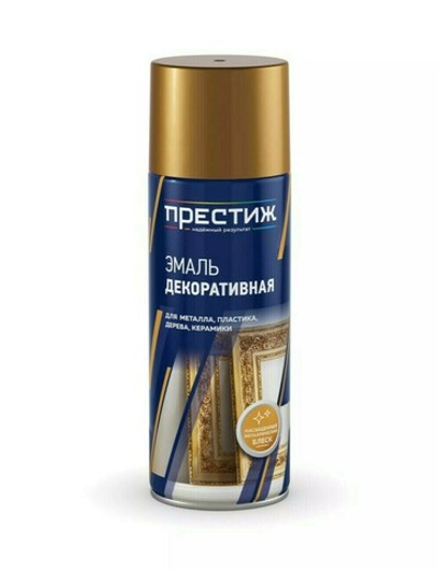 Эмаль с эффектом металлик, латунь 425 мл