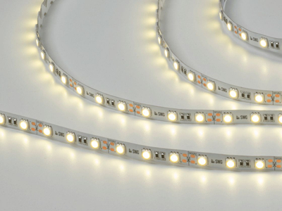 Светодиодная лента 5050, 60 LED/м, 14,4 Вт/м, 12В , IP20, Цвет: Нейтральный белый, SWG560-12-14.4-NW-M