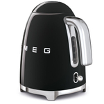 Чайник SMEG (KLF03BLEU) 1.7л, черный