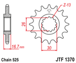 Звезда JTF1370.15
