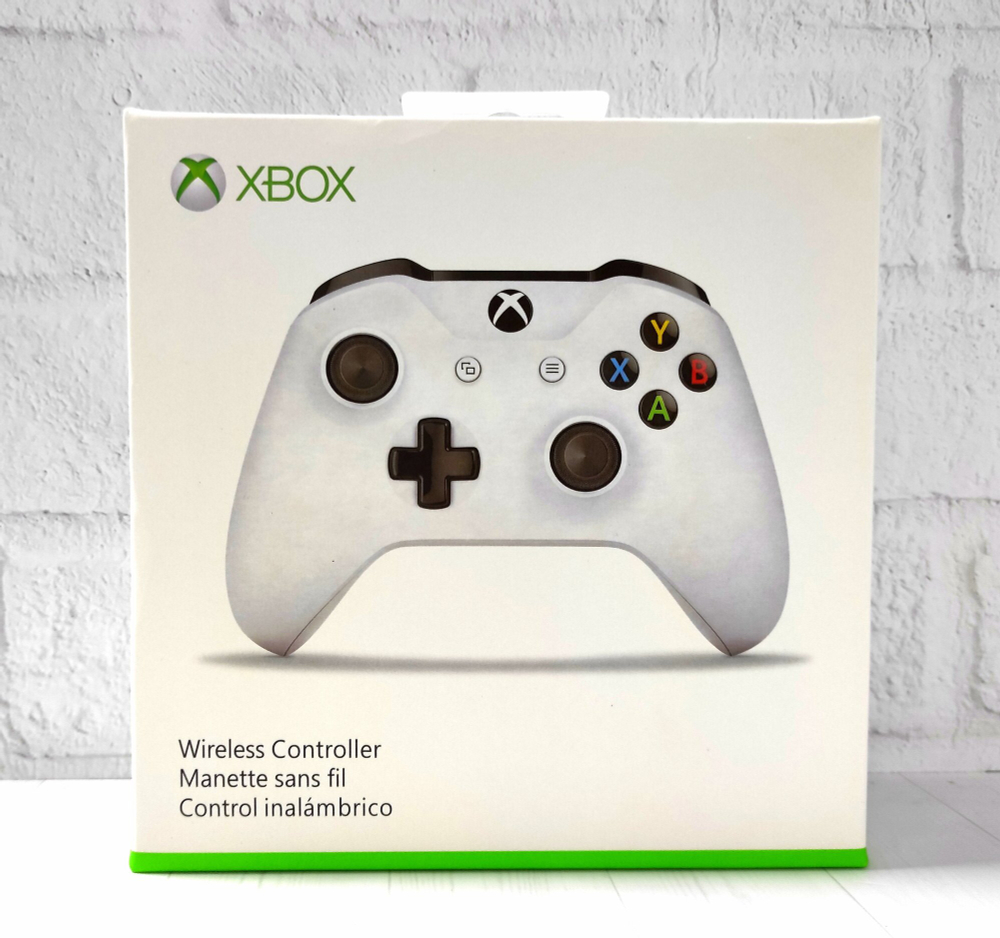 Геймпад Microsoft Xbox One Controller White