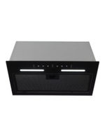 Вытяжка кухонная MACBI встраиваемая B-BOX-G55G BLACK 1200м3/ч Черная (управление жестами)