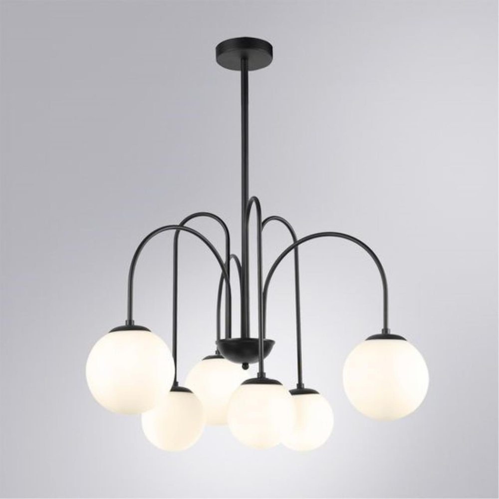 Подвесная люстра Arte Lamp MEBSUTA A1675LM-6BK