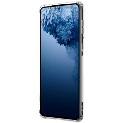 Прозрачный силиконовый чехол Nillkin Nature для Samsung Galaxy S21 Plus