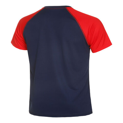 Мужское теннисное поло BB by Belen Berbel Tommy T-Shirt Men - Blue, Multicoloured