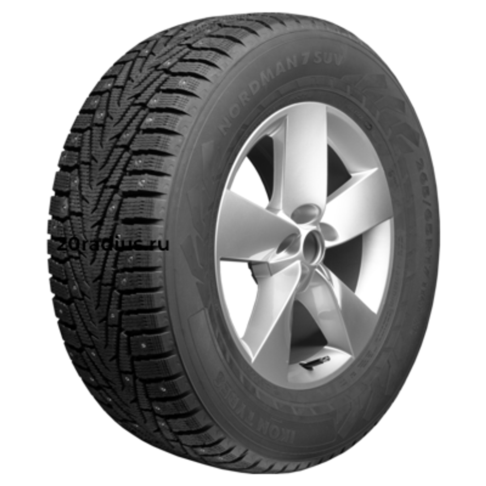 235/65R18 110T XL Nordman 7 SUV (Character Ice 7 SUV) TL (шип.)