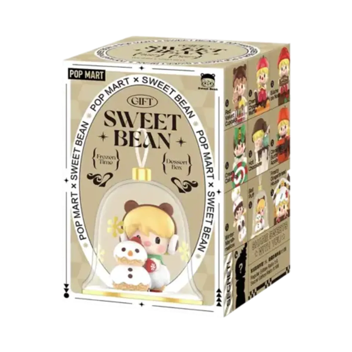 Случайная фигурка POP MART: Sweet Bean Frozen Time Dessert