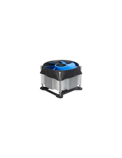 Cooler Deepcool THETA 20 PWM (Soc-1150/1155/1156, 4pin, 30dB, Al, 95W, 376g, screw)