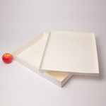 Коробка крышка-дно 50x6x40, белый, картон