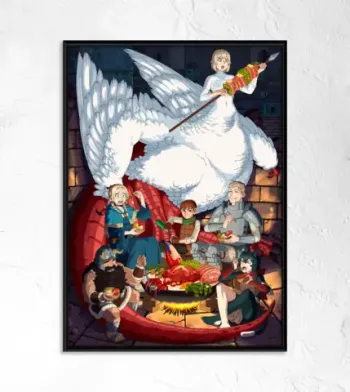 Постер «Dungeon Meshi»