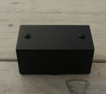 Коробка распределительная малая Черный Муар Villaris, GBQ 4824121