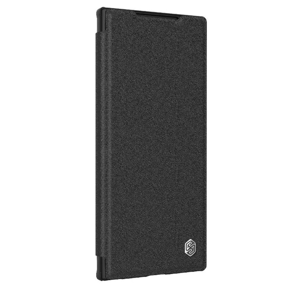 Кожаный чехол-книжка Nillkin Leather Qin PROP Plain для Samsung Galaxy S24 Ultra
