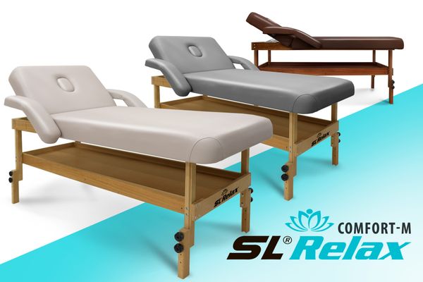 Relax Comfort M. Новая модель в линейке массажных столов SL Relax Relax Comfort M. Новая модель в линейке массажных столов SL Relax