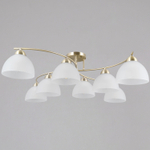 IL0909-8CSQ-26 AB ELITE светильник потолочный ILLUMICO, E27х8