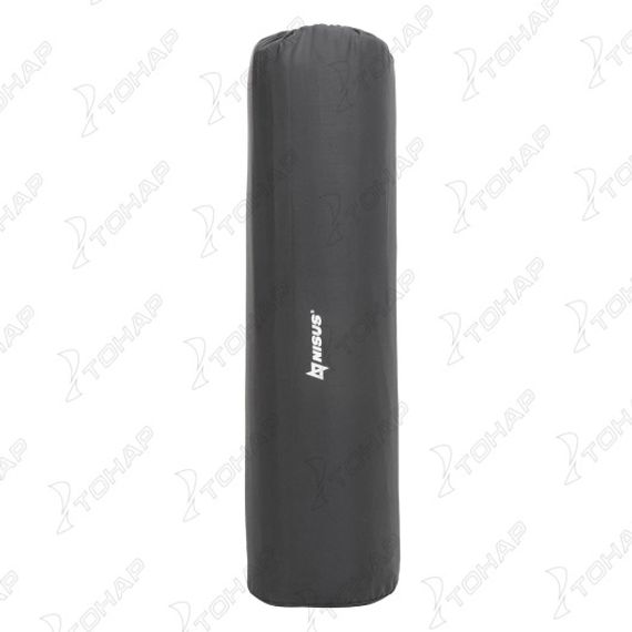 Коврик самонадувающийся NISUS 200x81x8 флок серый (N-008-G)