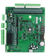 Плата GPS4443D008 для лифта BLT.