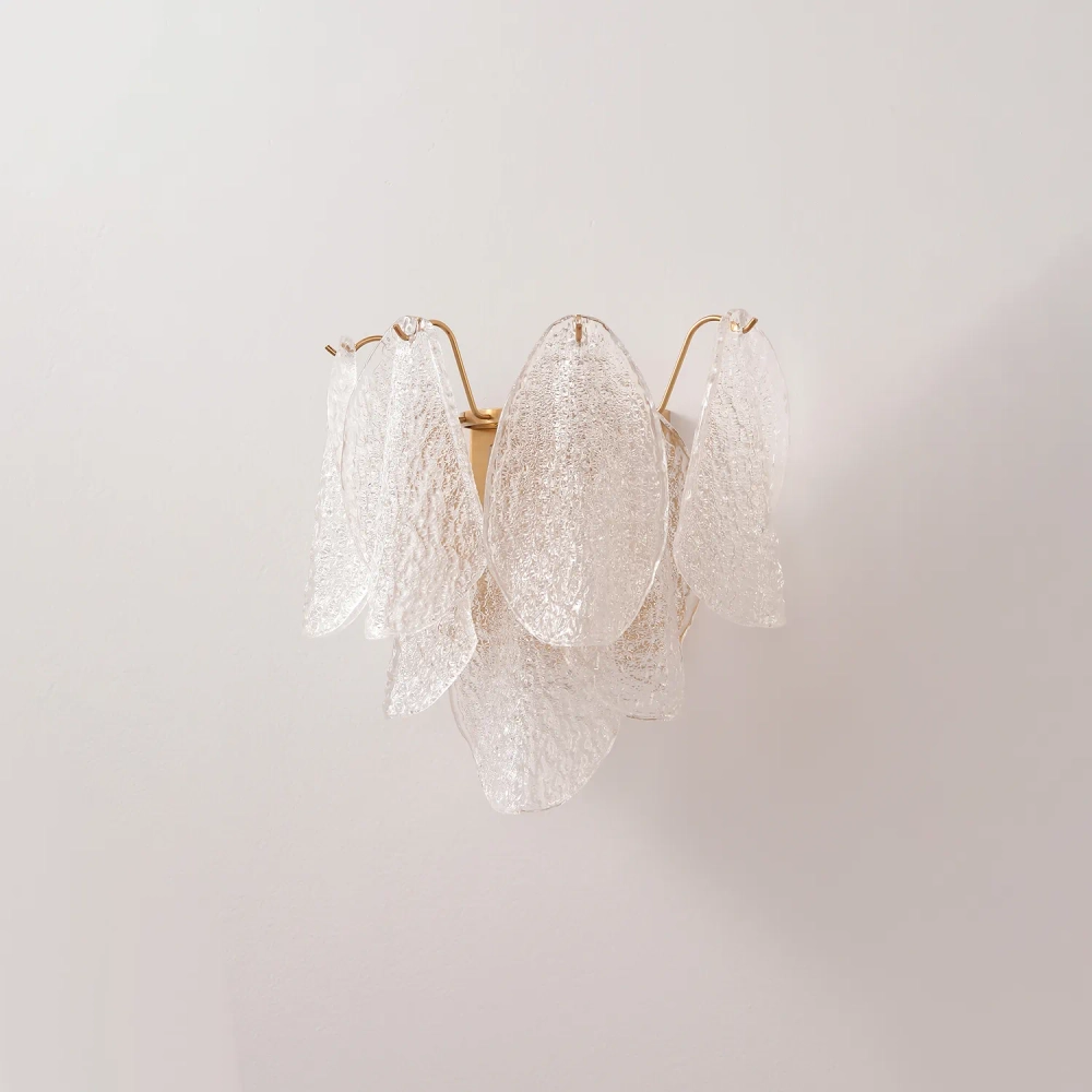 Бра Crystal Lux EMILIA AP2 BRASS