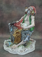 Статуэтка. Фарфор. Пират. Capodimonte. Италия