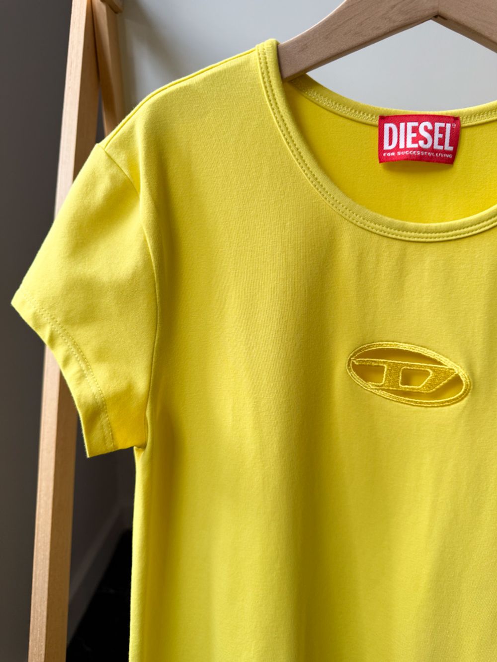 Хлопковое платье Diesel, 158