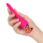 Розовый клиторальный стимулятор 14,5см I-Moon Nipple Vibrator MY-1703 Pink