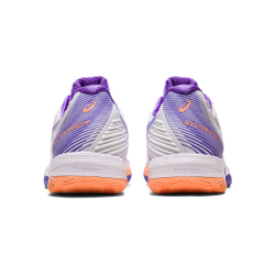 Женские теннисные кроссовки ASICS Solution Speed FF 2 Clay Court Shoe Women - White, Lilac