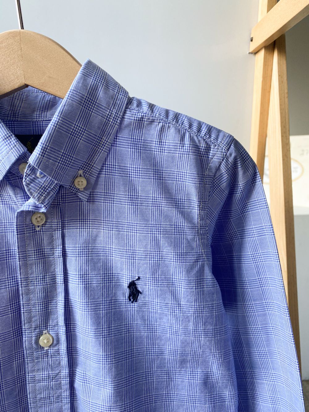Хлопковая рубашка Ralph Lauren, 98