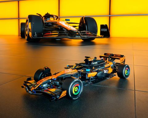 Конструктор LEGO Technic 42228 McLaren MCL39 F1 Car