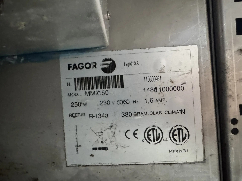 Стол холодильный Fagor mmz150 (столешница гранит)