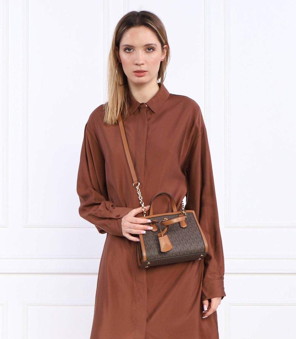 сумка через плечо chantal Michael Kors - коричневый(32R3G7CC0B)