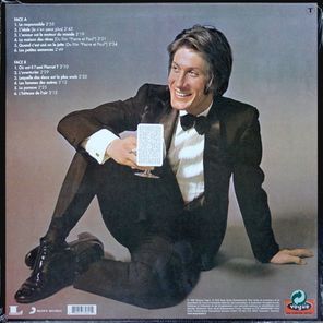 Jacques Dutronc / L'Adventurier (LP)