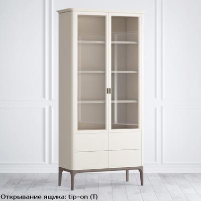 Шкаф книжный 4 ящика Pr082C