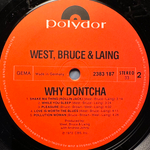 West, Bruce & Laing - Why Dontcha (Германия 1972г.)