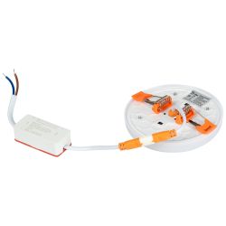 Светильник светодиодный встраиваемый ЭРА DFL-111-R-09-6K круглый 9Вт 6500К | Downlight