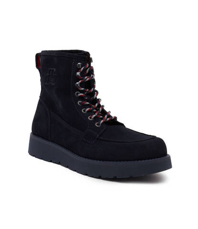 Кожаная обувь th american boot Tommy Hilfiger - темно-синий(FM0FM04667)