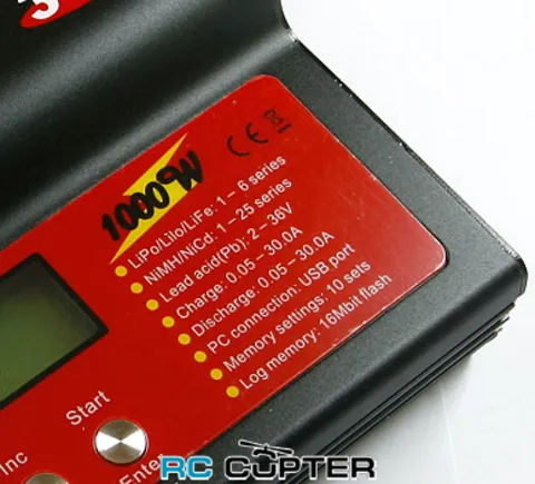 Зарядное устройство iCharger 306B 1-6S 30A 1000W