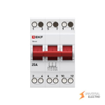 Трехпозиционный переключатель ТПС-63 3P 25А PROXIMA EKF