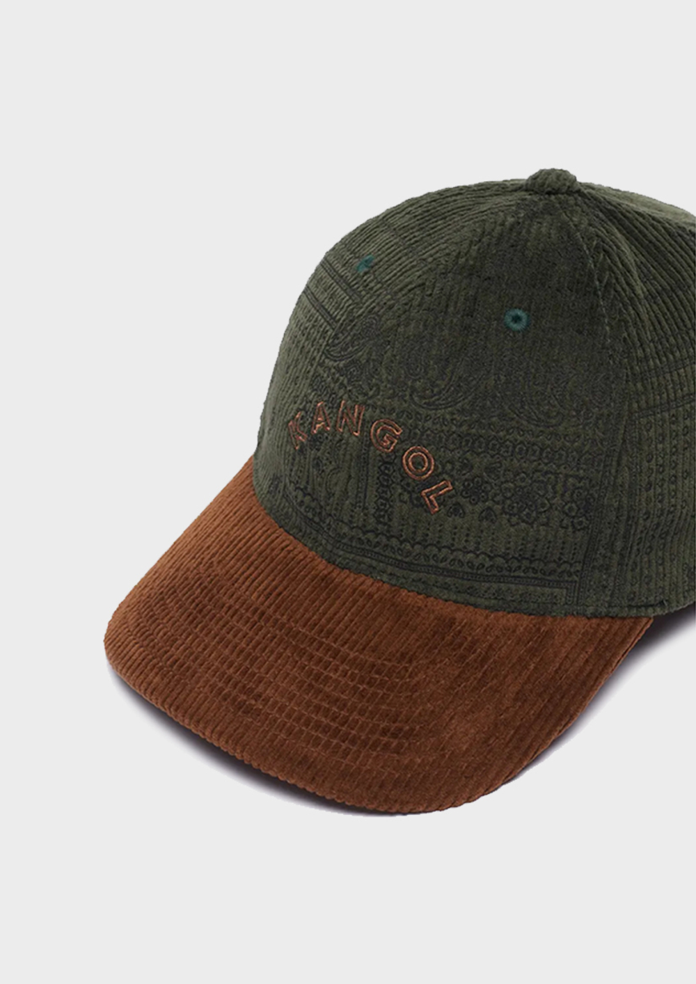 Кепка KANGOL Flexfit Cord Baseball Cap