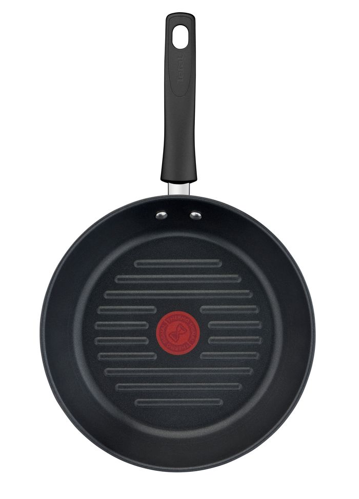 Индукционная сковорода-гриль круглая Tefal Duetto + 26 cm G7334055