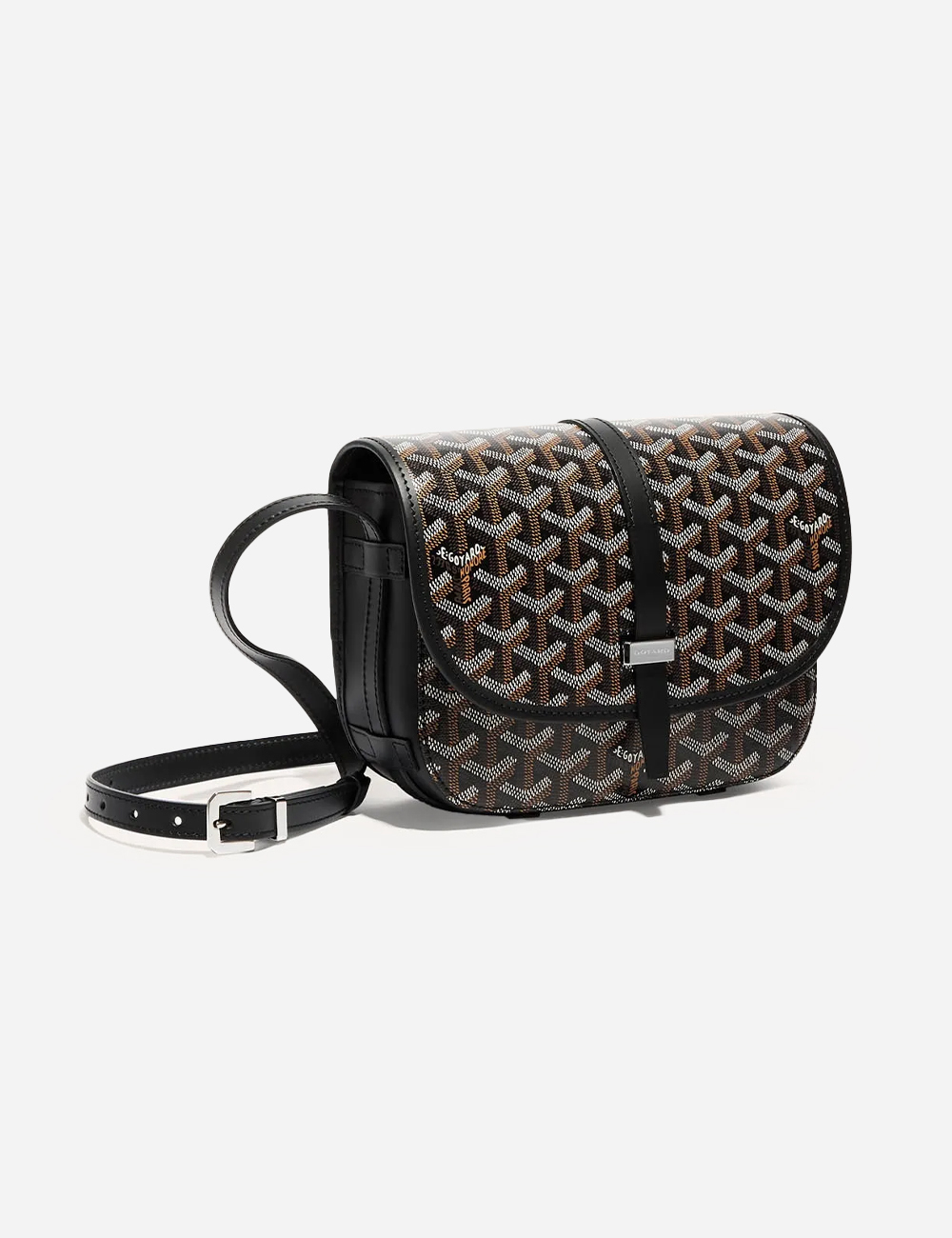 Goyard Belvedere PM Bag "Black"