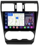 Магнитола для Subaru Forester 4, XV 1 2015-2018, Impreza 4 - FarCar S400-TS18 монитор 9.5" QLED на Android 14, CarPlay, 4G SIM-слот