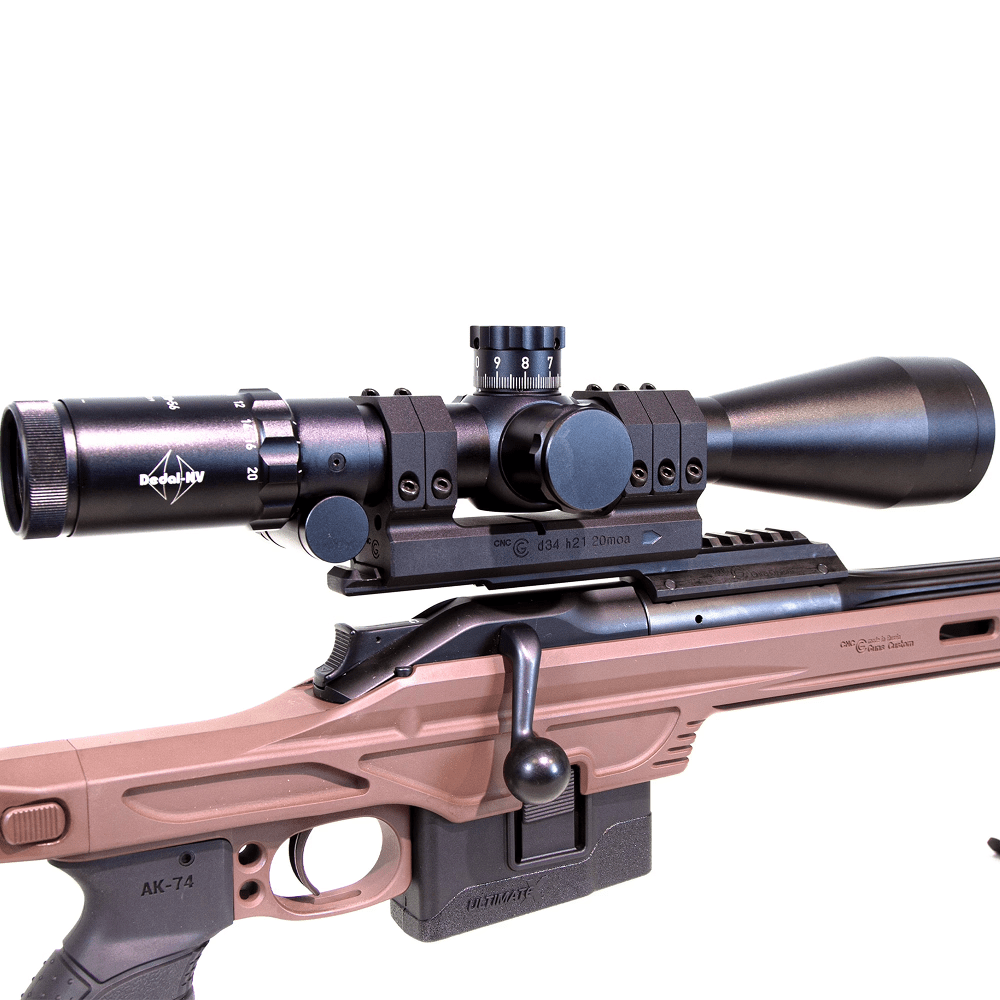 Тактическая ложа на Blaser R8 Ultimate X, CNC Guns Custom